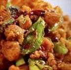 Best Stir Fried Crispy Diced Chicken with Sichuan Capsicum in Ocean Township, NJ